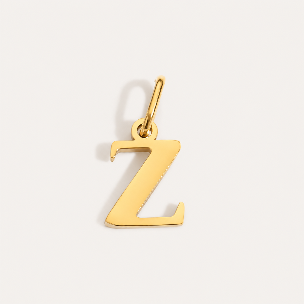 Gold-Plated Initial Charms