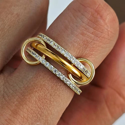 Anillos  múltiples capas