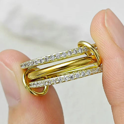 Anillos  múltiples capas