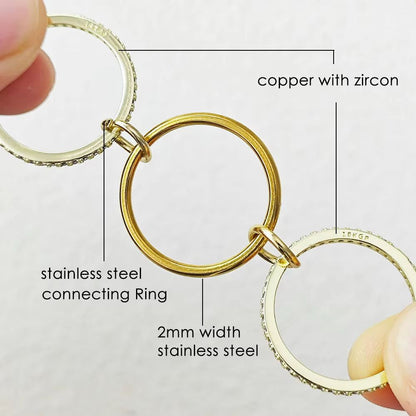 Anillos  múltiples capas