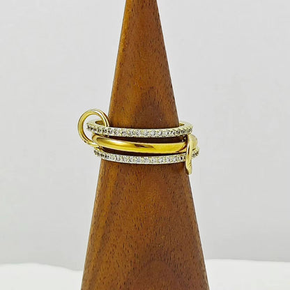 Anillos  múltiples capas