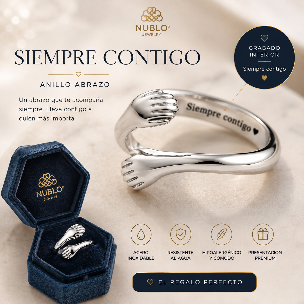 Anillo Abrazo