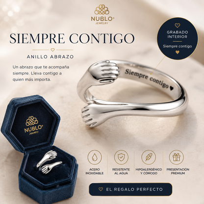 Anillo Abrazo
