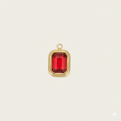 Charms Piedra del Mes