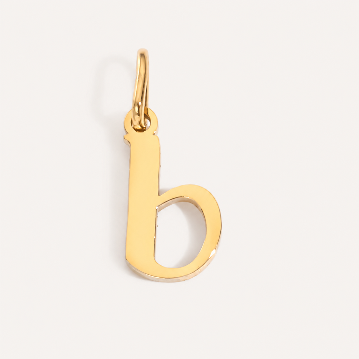 Gold-Plated Initial Charms
