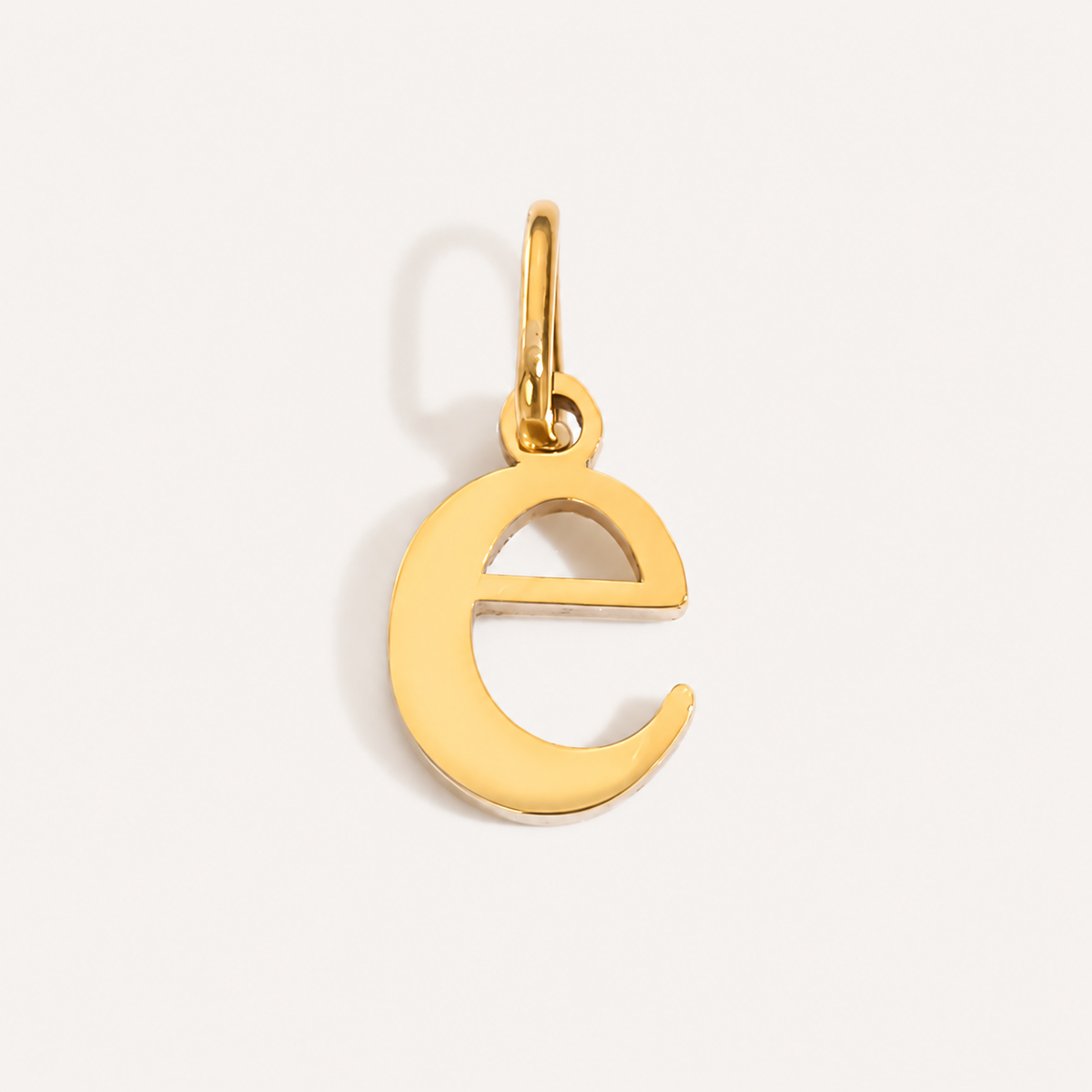 Gold-Plated Initial Charms