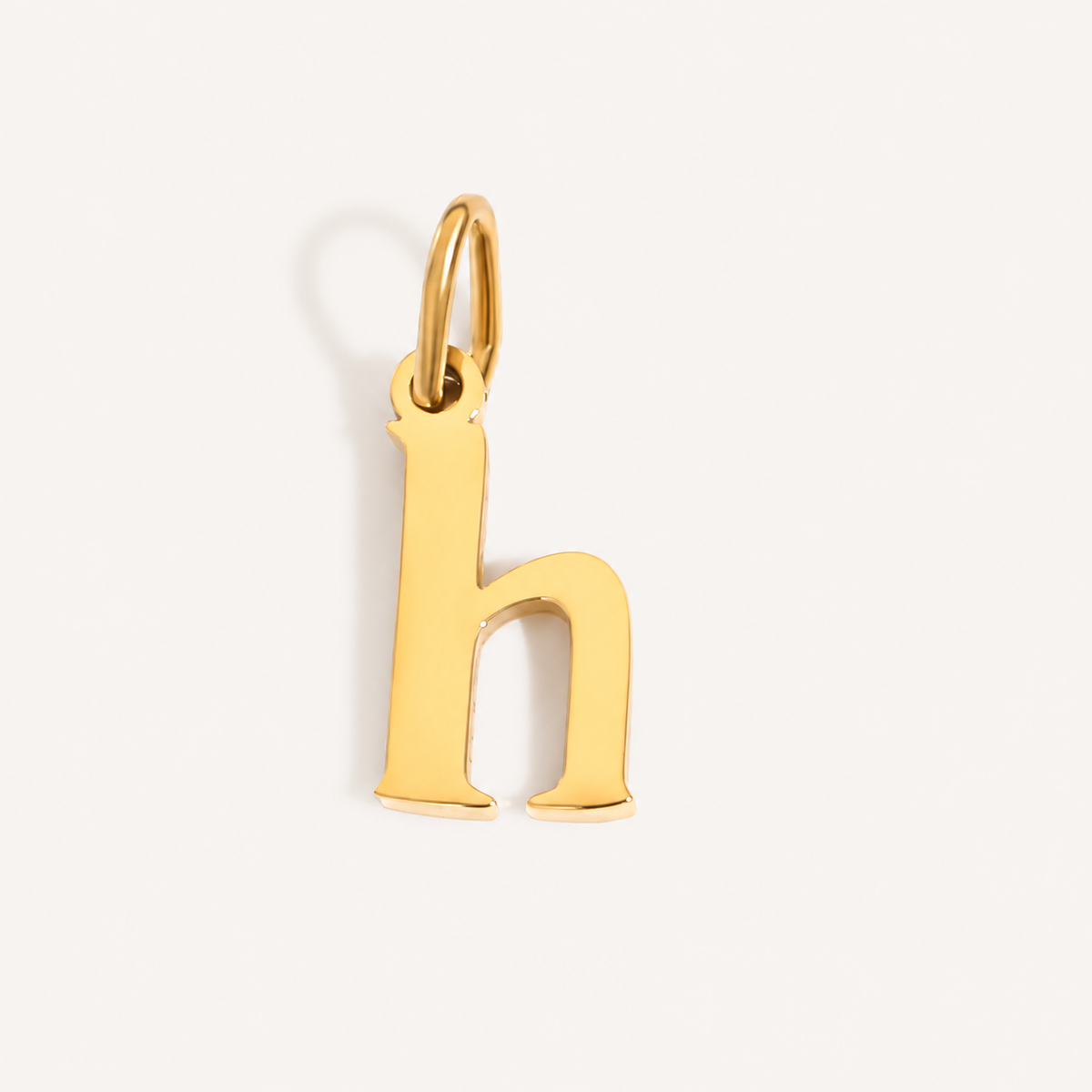 Gold-Plated Initial Charms