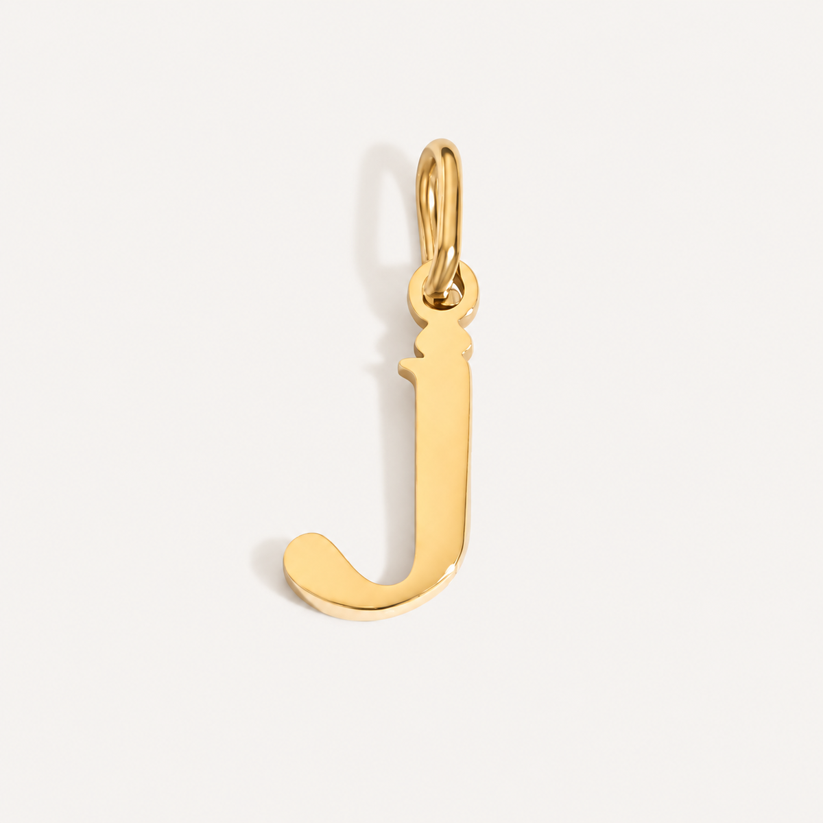 Gold-Plated Initial Charms