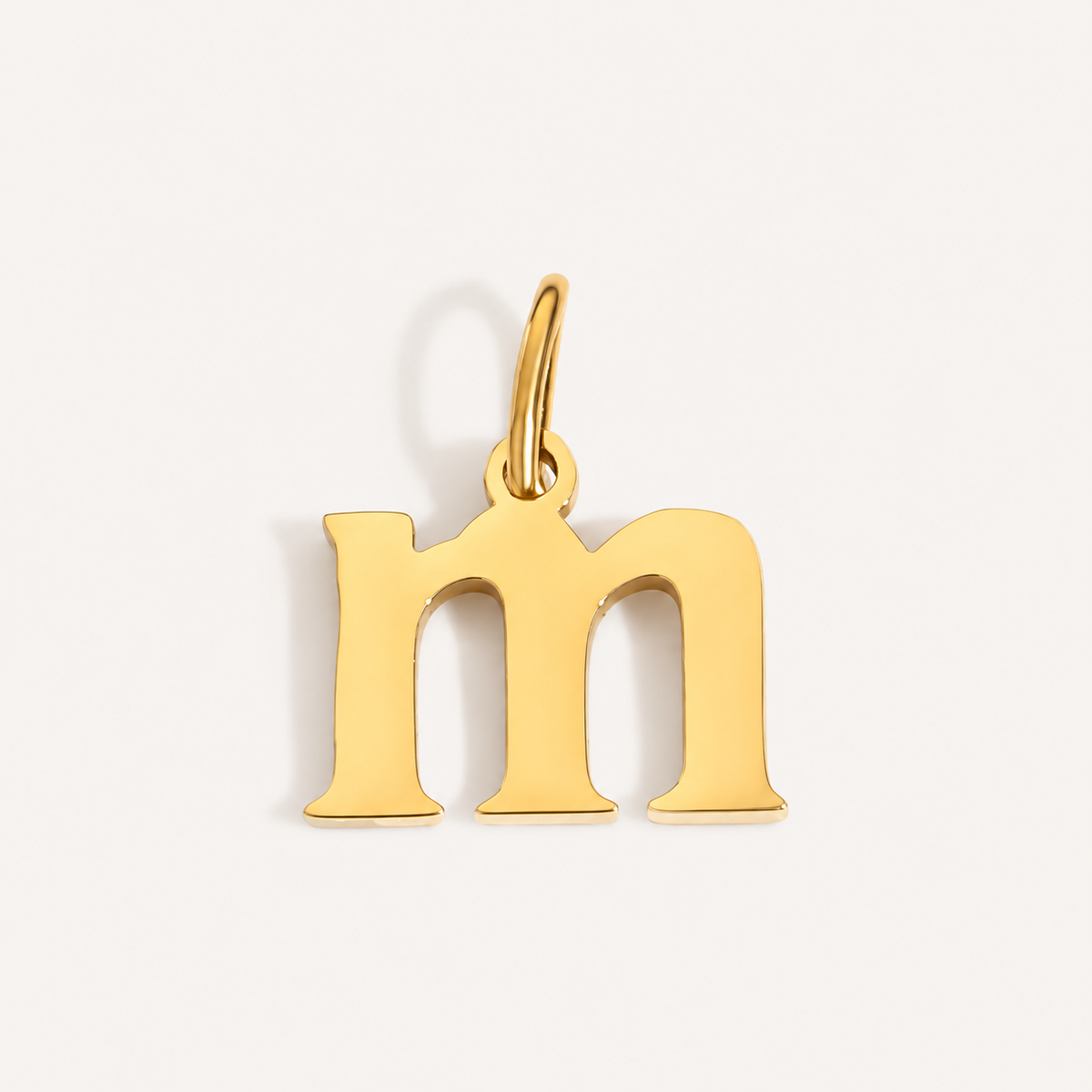 Gold-Plated Initial Charms