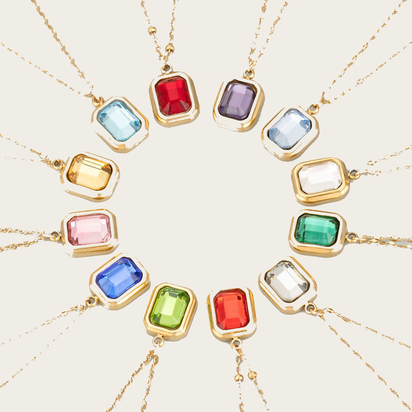 Charms Piedra del Mes