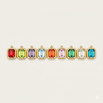Charms Piedra del Mes