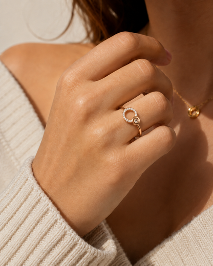 Anillo Eternity