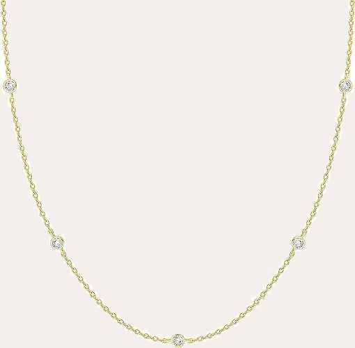 Cadena Circonia con Capas