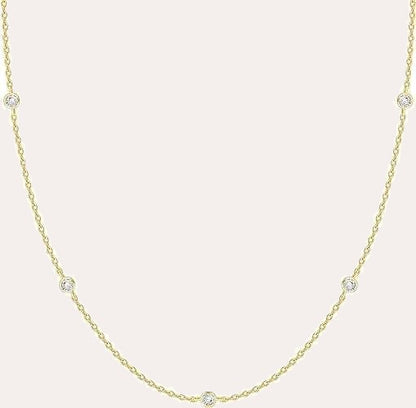 Cadena Circonia con Capas