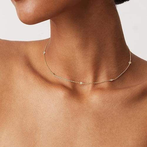 Cadena Circonia con Capas