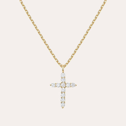 Collar Cruz de Circonia