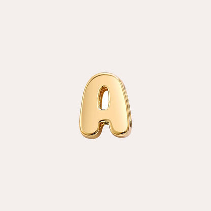 Charms Iniciales chapados en oro