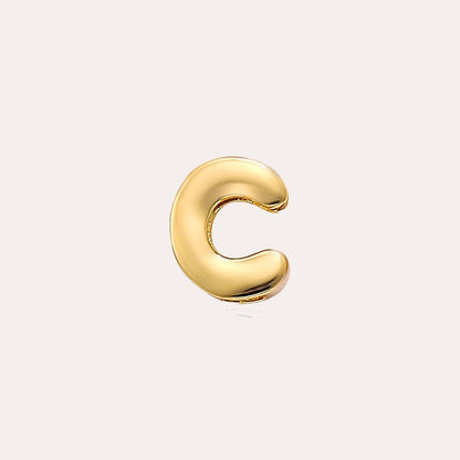 Charms Iniciales chapados en oro