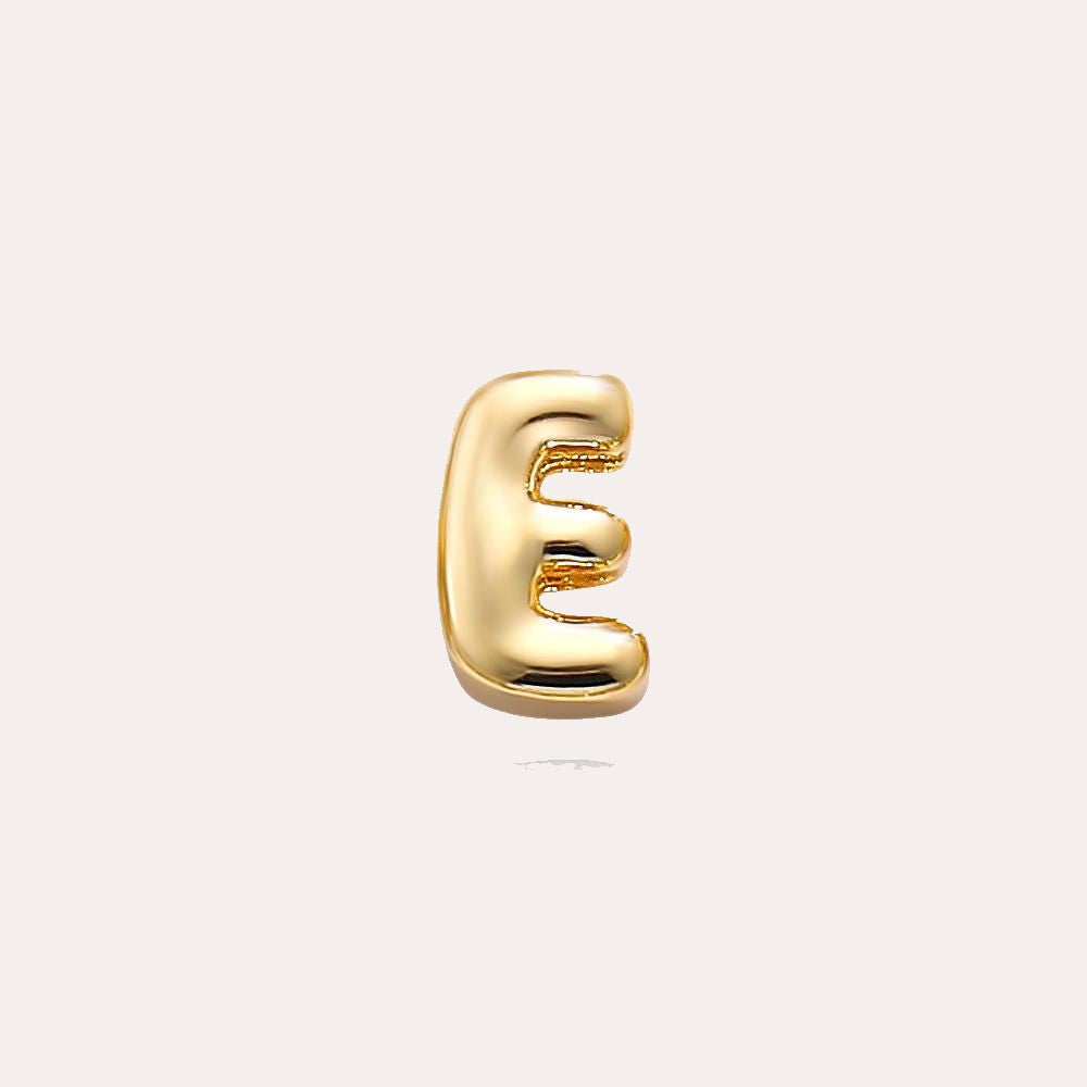 Charms Iniciales chapados en oro