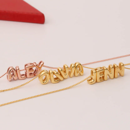 Charms Iniciales chapados en oro