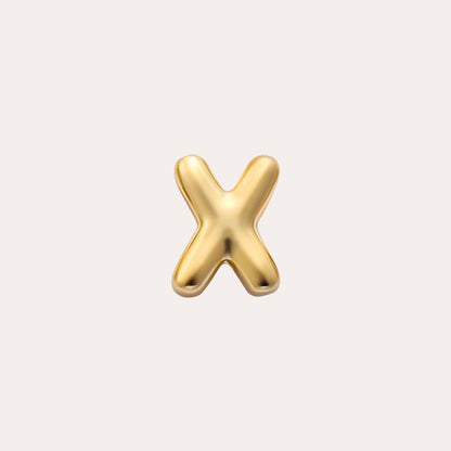 Charms Iniciales chapados en oro