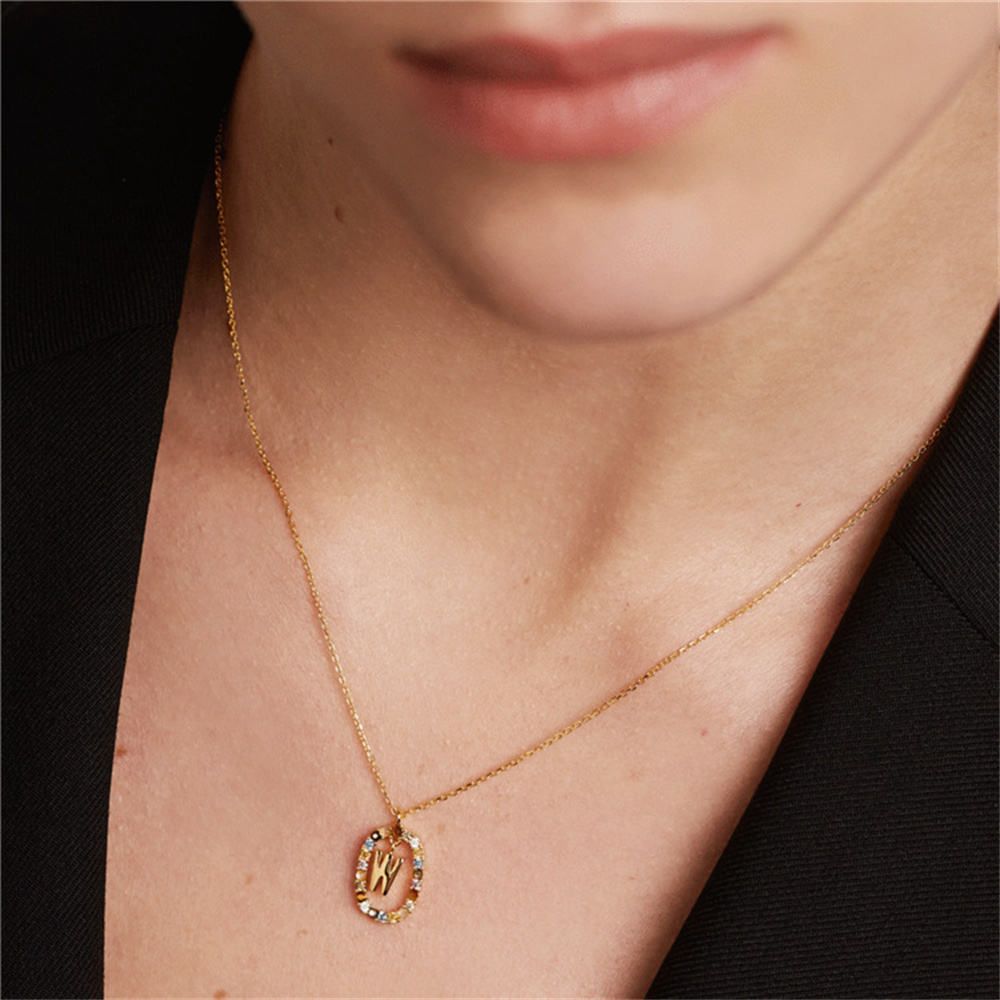 Collar Iniciales