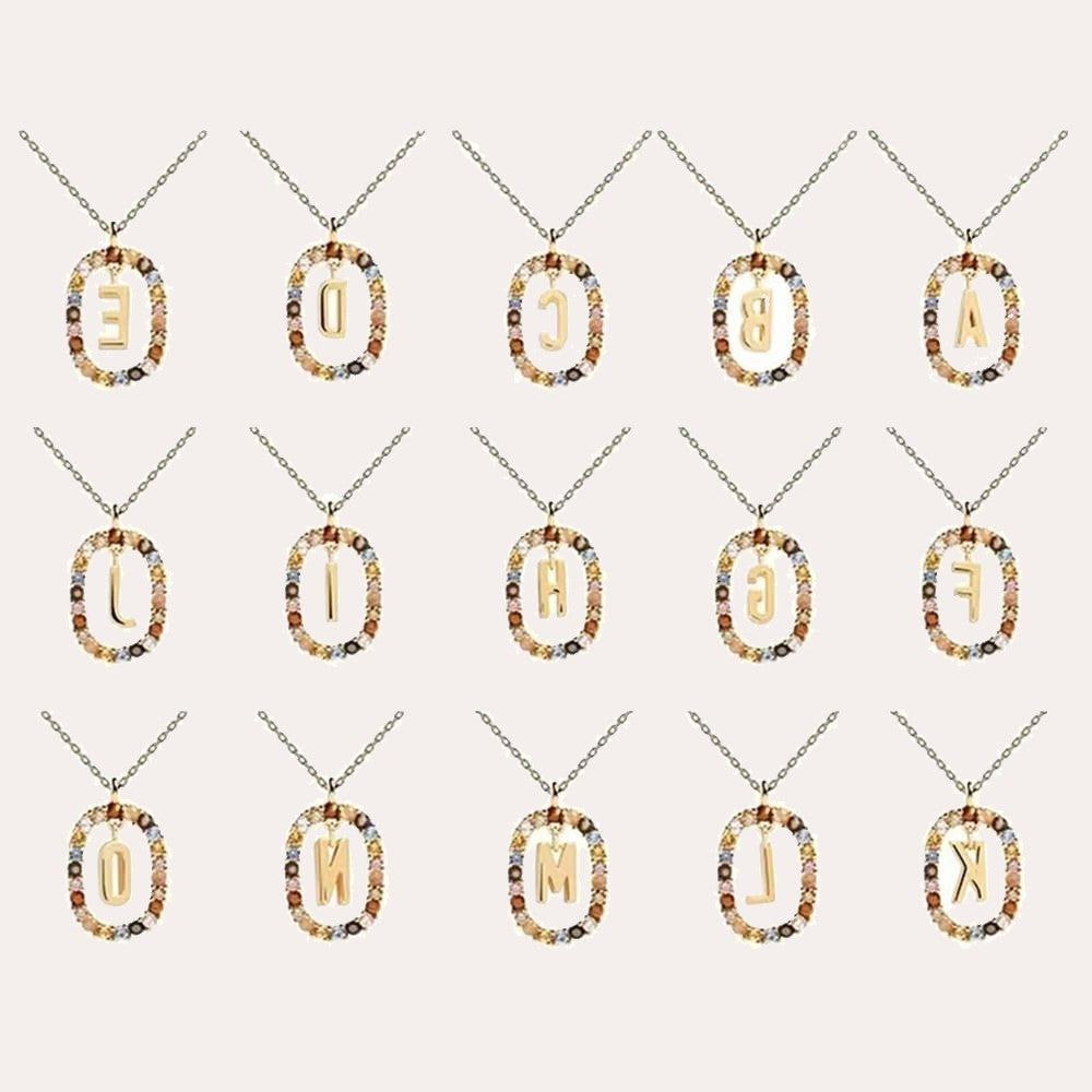 Collar Iniciales