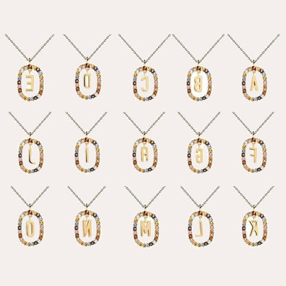 Collar Iniciales