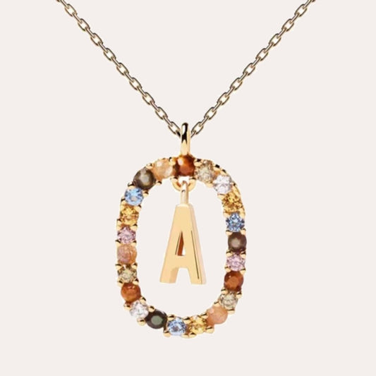 Collar Iniciales
