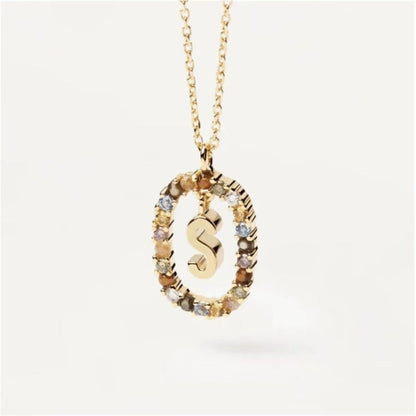 Collar Iniciales