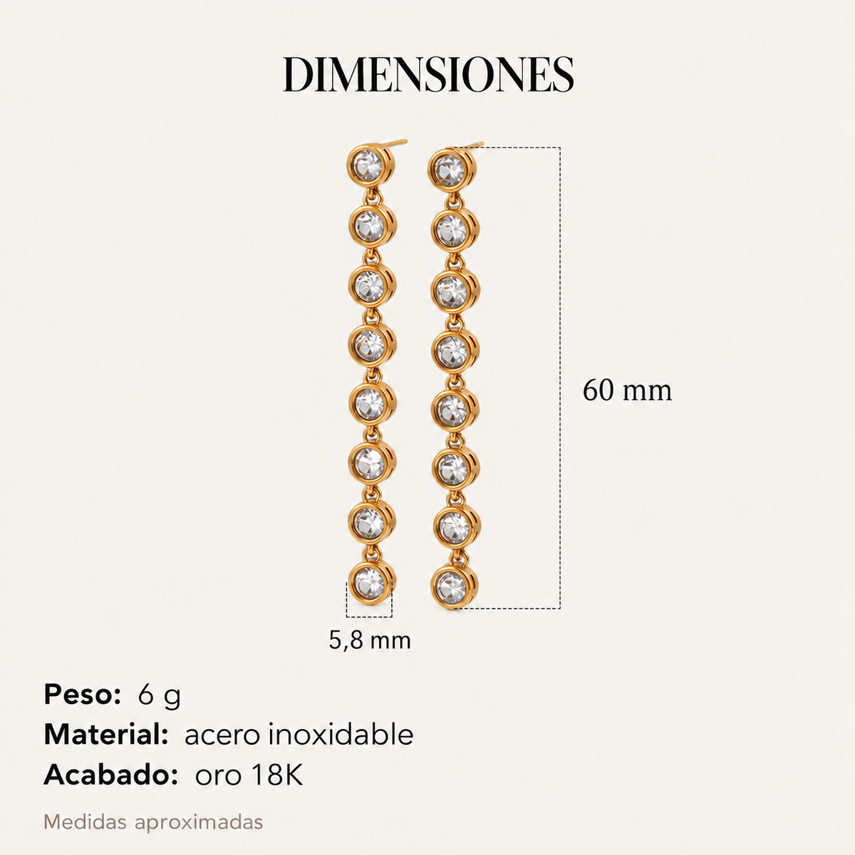 Pendientes Rivère