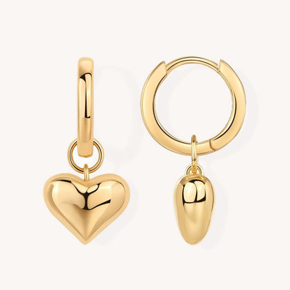 Pendientes de Corazónes