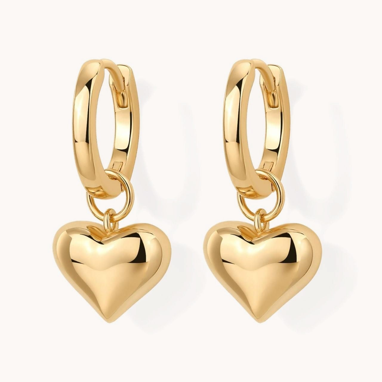 Pendientes de Corazónes