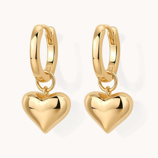 Pendientes de Corazónes