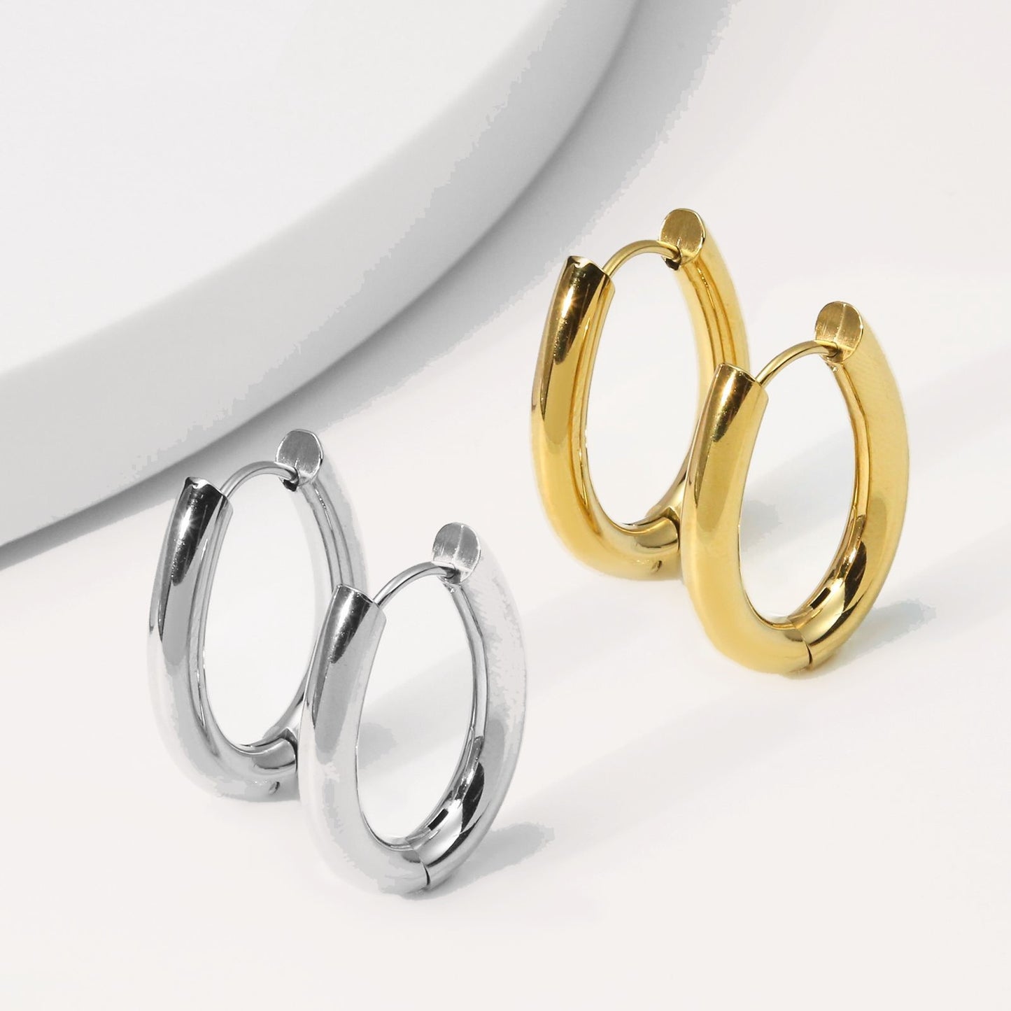 Pendientes Huggie
