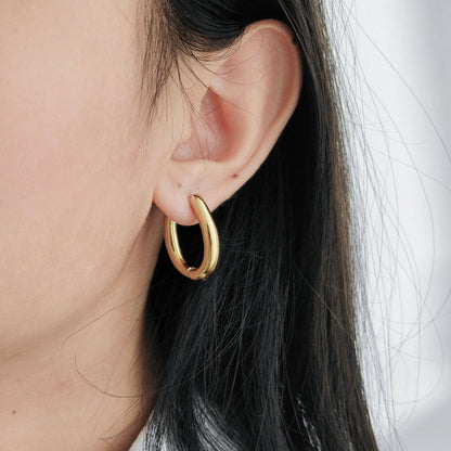 Pendientes Huggie