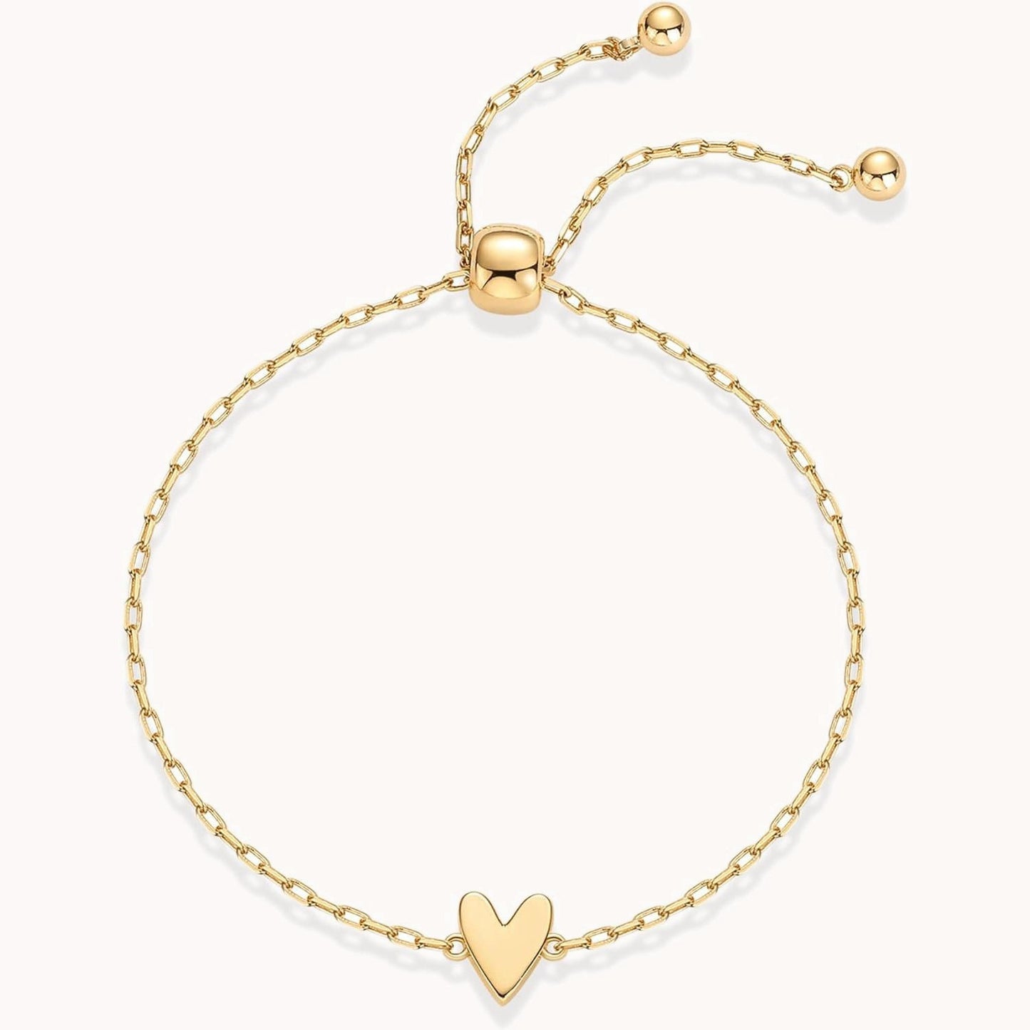 Conjunto Pulseras Corazón