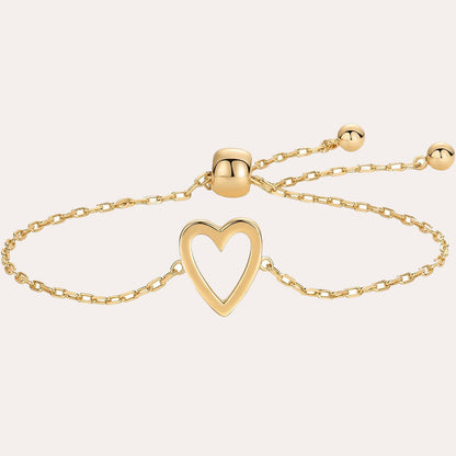Conjunto Pulseras Corazón
