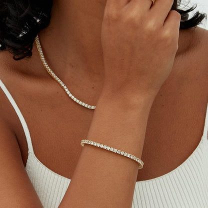 Pulsera Circonita Cúbica