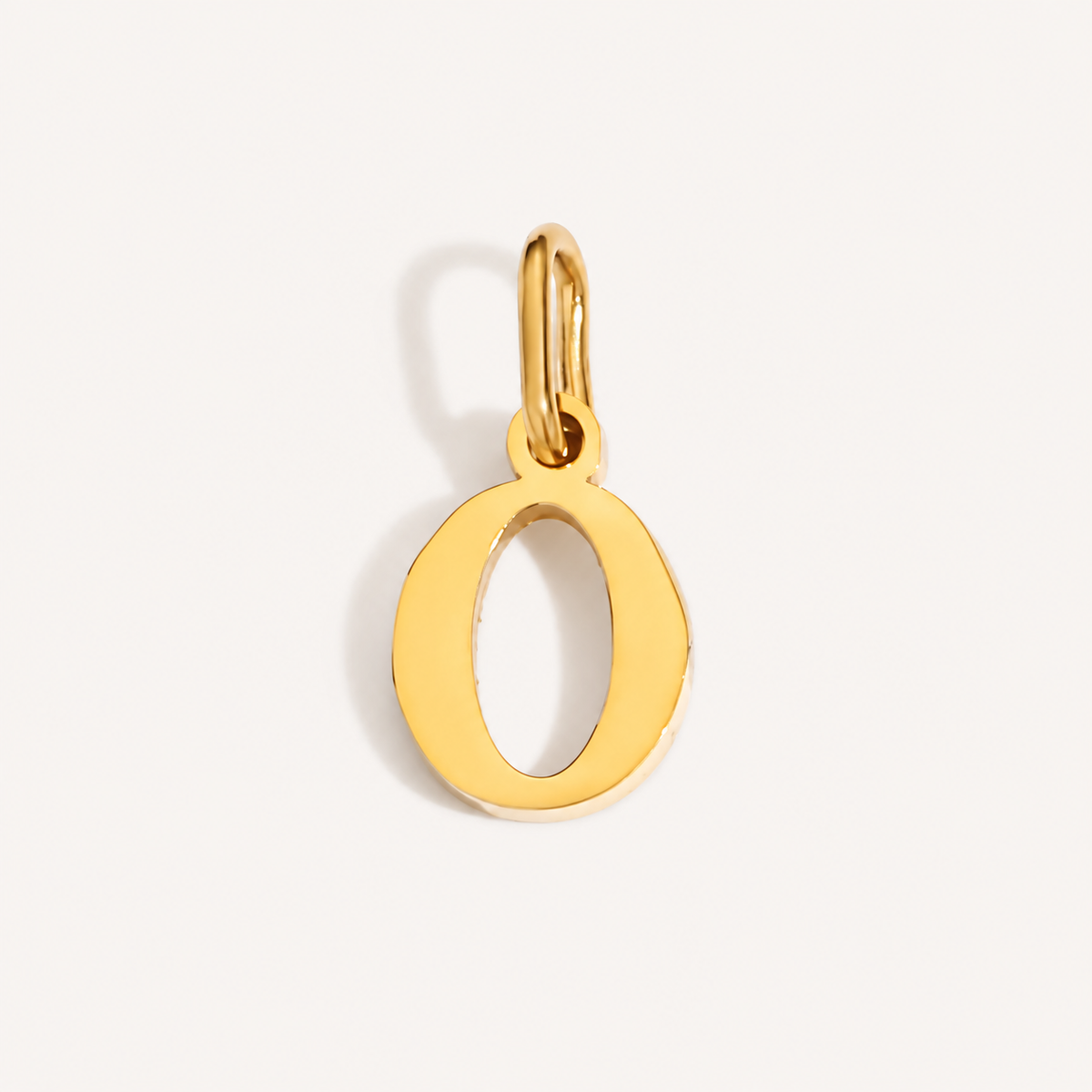 Gold-Plated Initial Charms