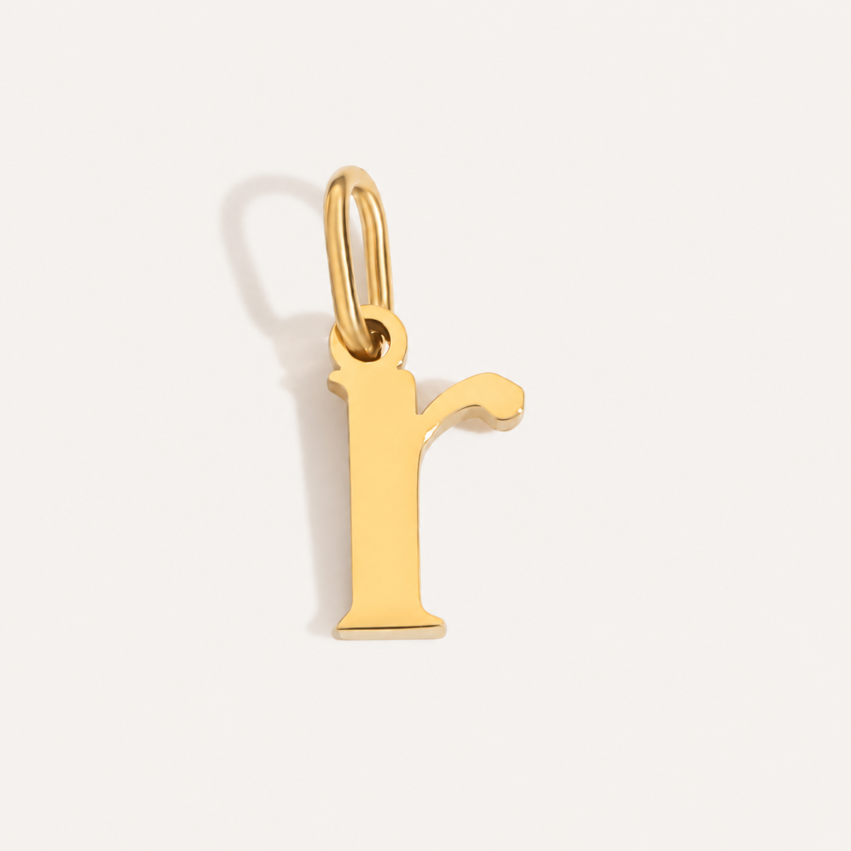 Gold-Plated Initial Charms