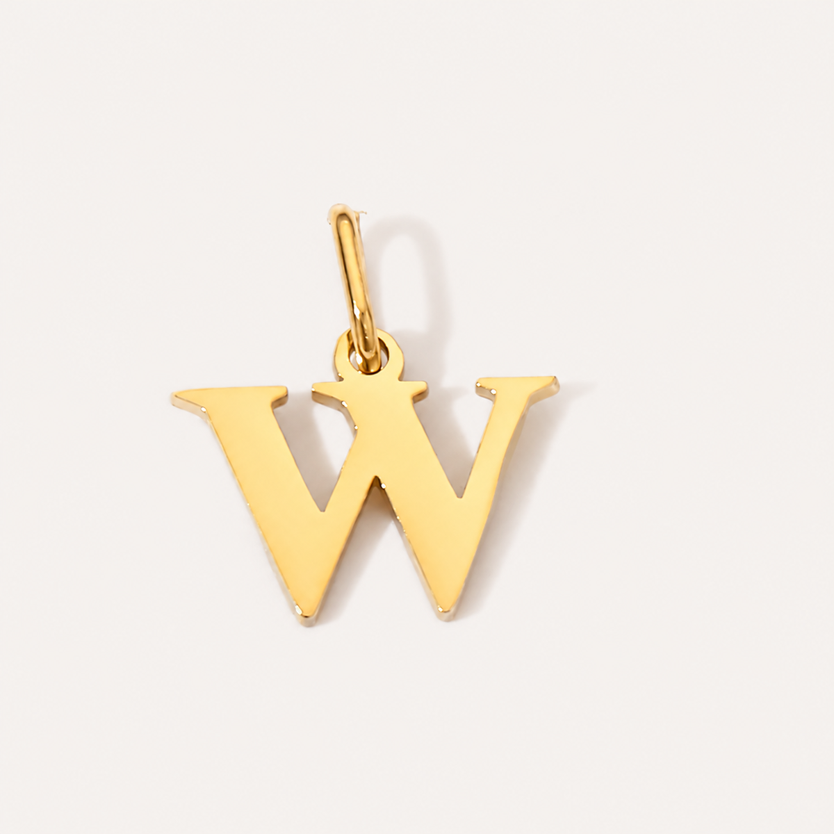 Gold-Plated Initial Charms