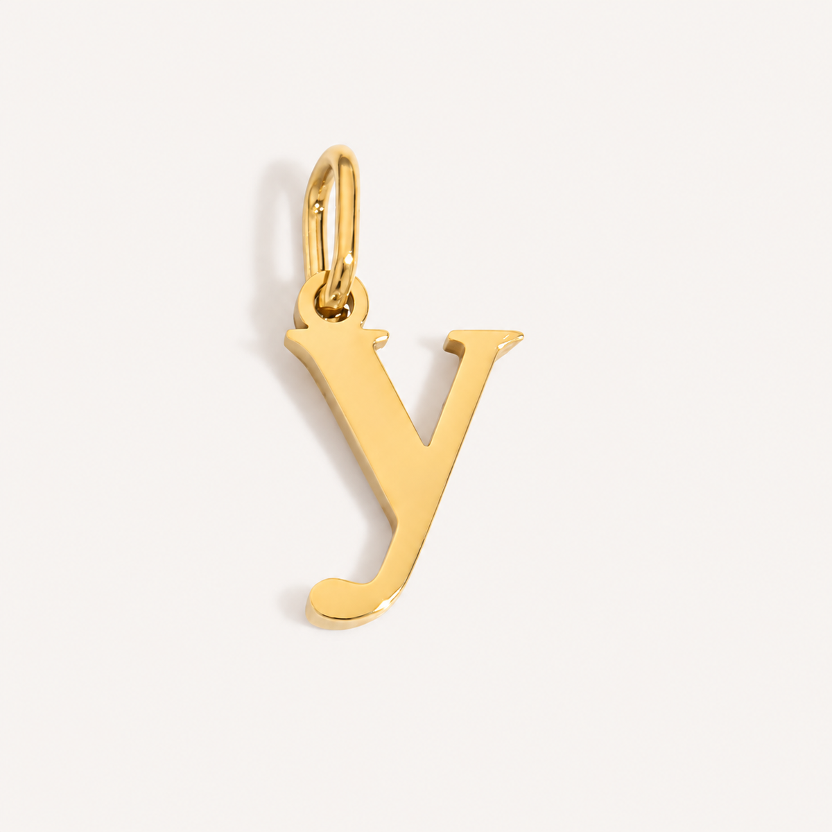 Gold-Plated Initial Charms