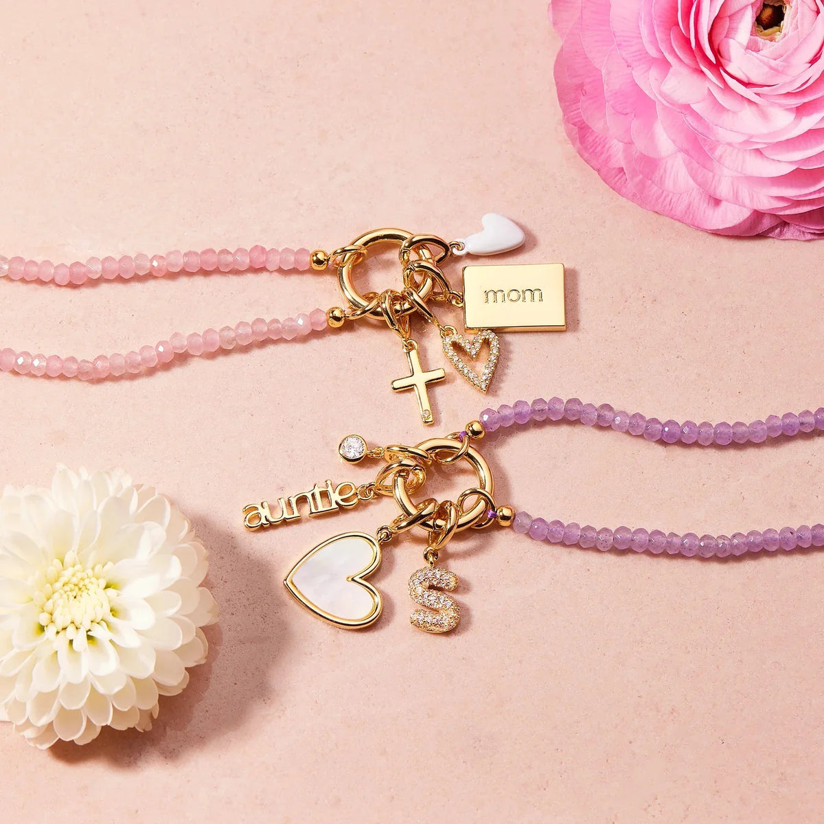 Collar PiedraNacimiento- Crea tu collar personalizado con Charms